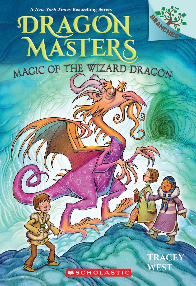 Magic Of The Wizard Dragon: A Branches Book (dragon Masters #29