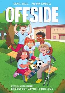 Couverture_Offside: A Graphic Novel