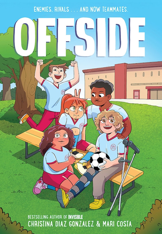 Couverture_Offside: A Graphic Novel