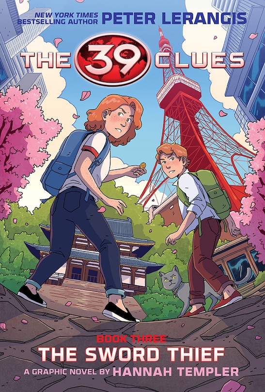 Couverture_39 Clues: The Sword Thief: A Graphic Novel (39 Clues Graphic Novel #3)
