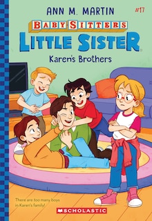 Front cover_Karen's Brothers (Baby-sitters Little Sister #17)