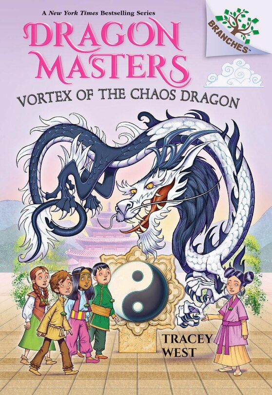 Front cover_Vortex of the Chaos Dragon: A Branches Book (Dragon Masters #30)