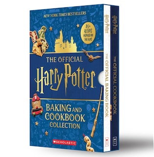 Front cover_The Official Harry Potter Baking and Cookbook Collection