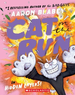 Front cover_Cat on the Run in Hidden Layers! (Cat on the Run #3)