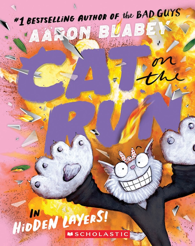 Front cover_Cat on the Run in Hidden Layers! (Cat on the Run #3)