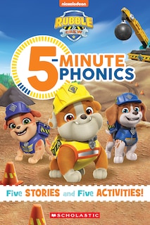 Couverture_Rubble and Crew: 5-Minute Phonics