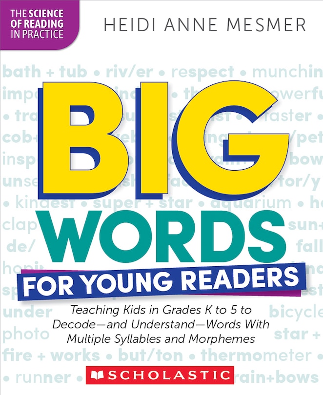 Front cover_Big Words for Young Readers