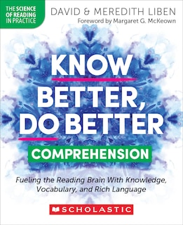 Couverture_Know Better, Do Better: Comprehension
