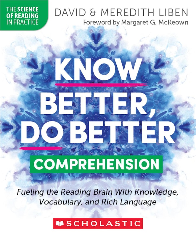 Couverture_Know Better, Do Better: Comprehension