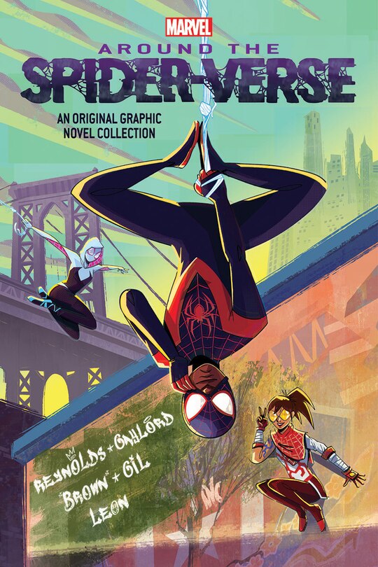Front cover_Around the Spider-Verse (Original Spider-Man Graphic Novel Anthology)