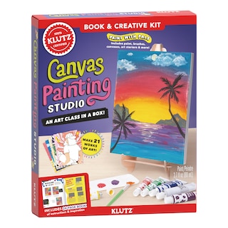 Front cover_Canvas Painting Studio