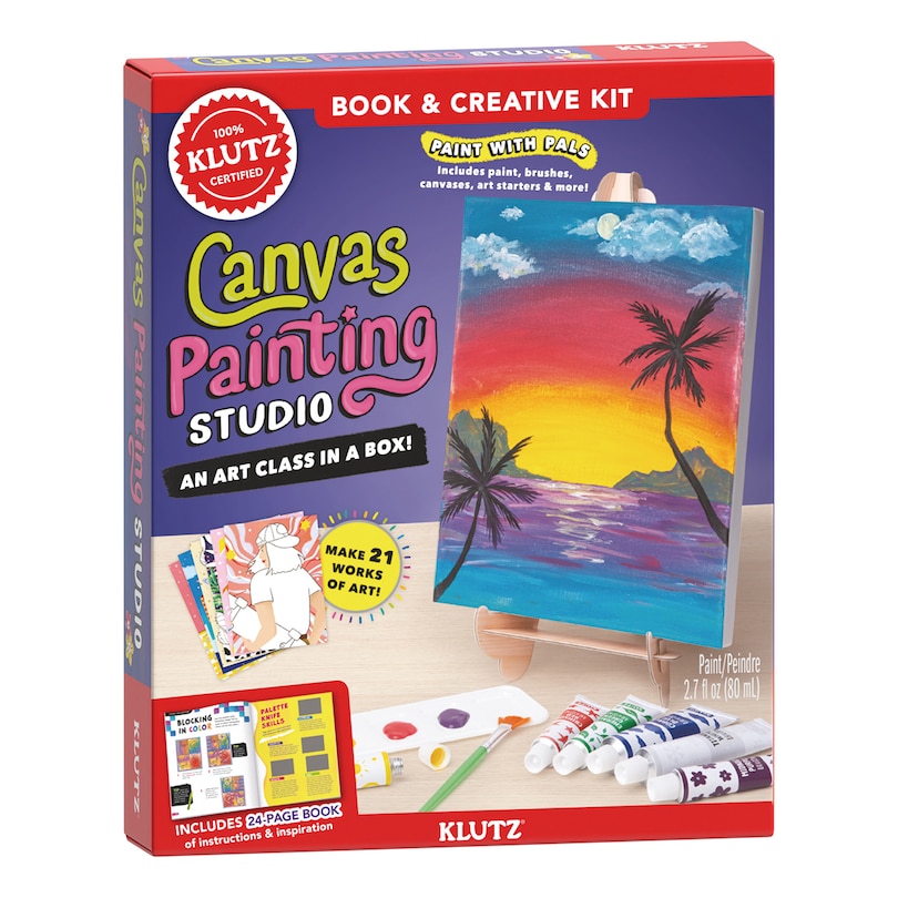 Front cover_Canvas Painting Studio