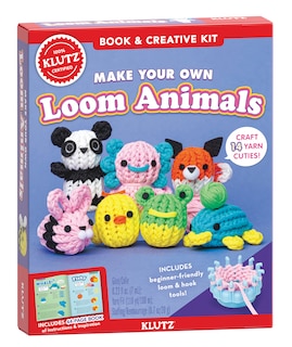 Front cover_Make Your Own Loom Animals