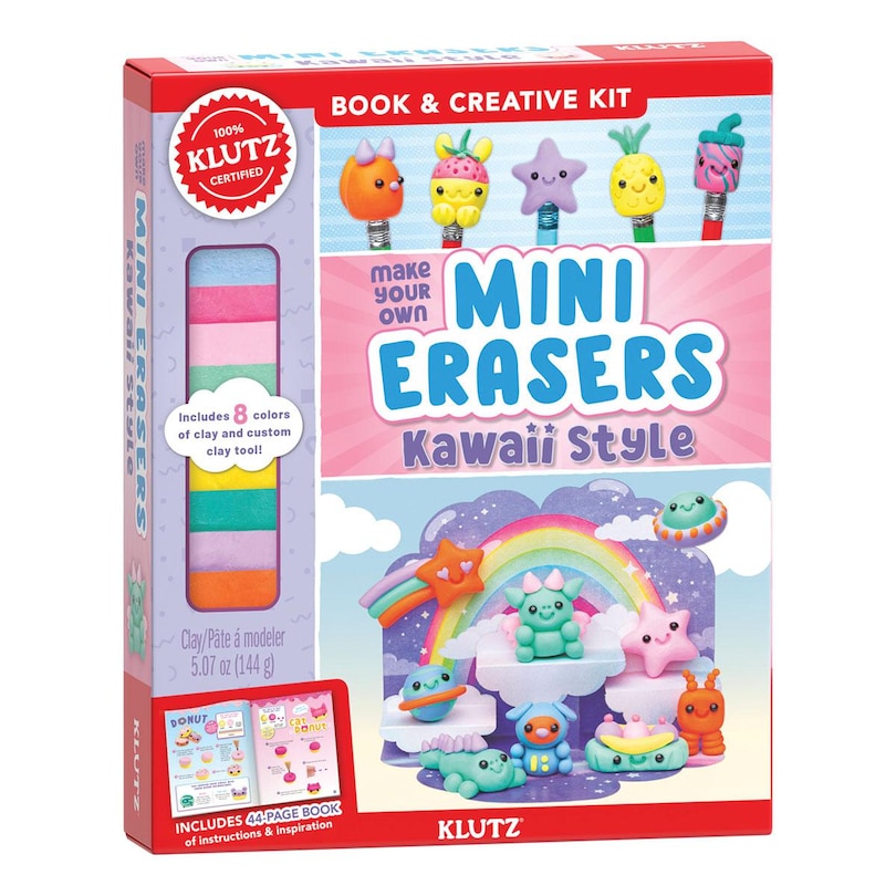 Front cover_Make Your Own Mini Erasers: Kawaii Style