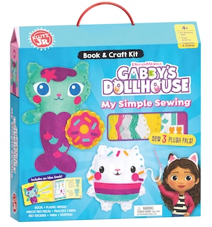 Front cover_Gabby's Dollhouse My Simple Sewing
