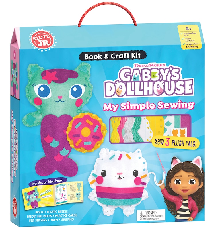 Front cover_Gabby's Dollhouse My Simple Sewing