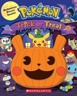 Couverture_Trick-Or-Treat! (Pokémon)