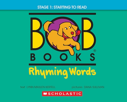 Bob Books - Rhyming Words Hardcover Bind-Up | Phonics, Ages 4 and up, Kindergarten (Stage 1: Starting to Read)