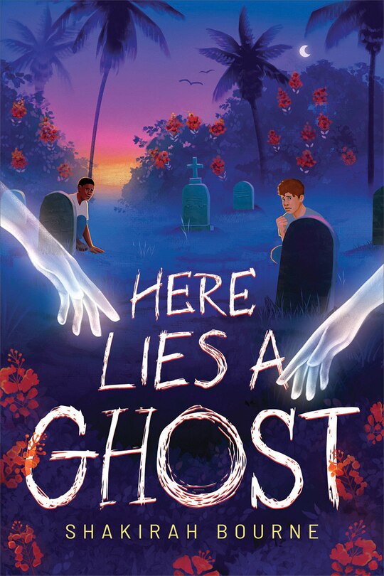 Front cover_Here Lies a Ghost