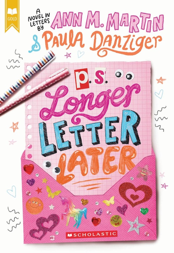 Couverture_P.S. Longer Letter Later (Scholastic Gold)