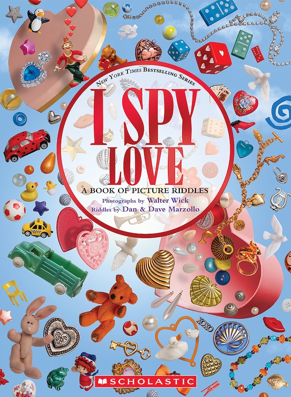 Front cover_I Spy Love