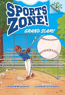 Front cover_Grand Slam!: A Branches Book (Sports Zone! #3)