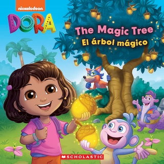 Couverture_The Magic Tree / El árbol mágico  (Dora Storybook)