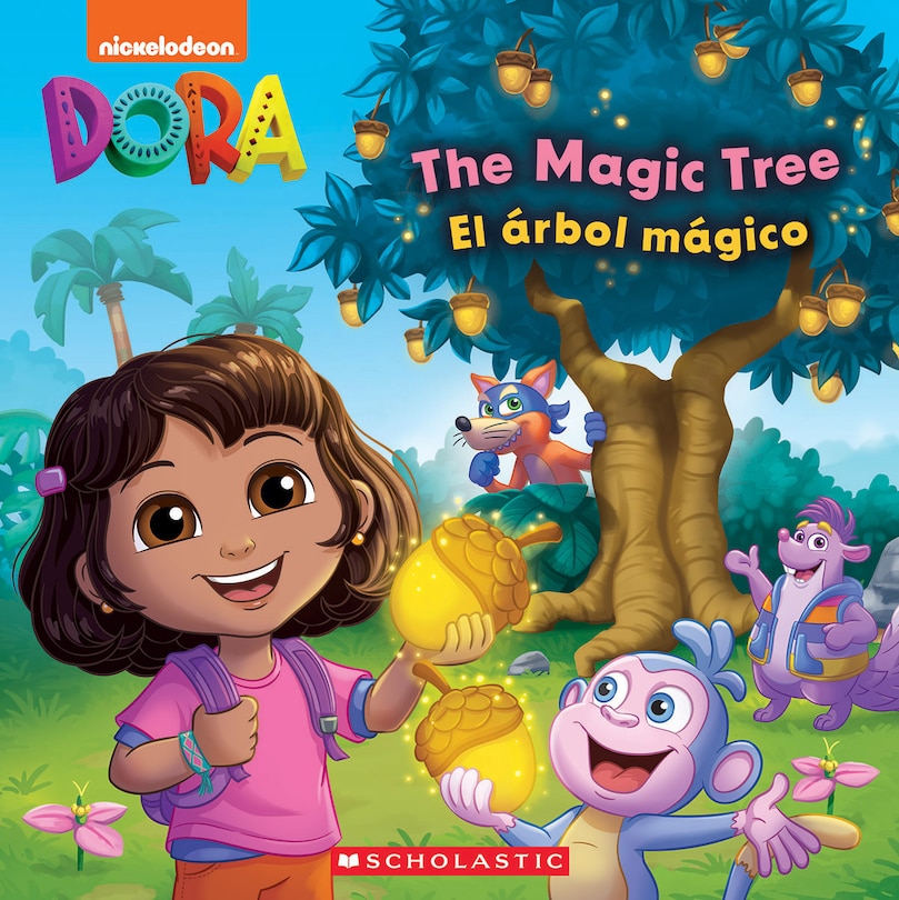 Couverture_The Magic Tree / El árbol mágico  (Dora Storybook)