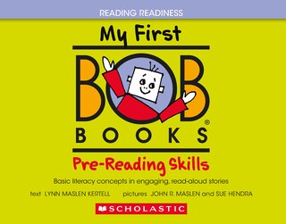 Front cover_My First Bob Books - Pre-Reading Skills Hardcover Bind-Up | Phonics, Ages 3 and up, Pre-K (Reading Readiness)