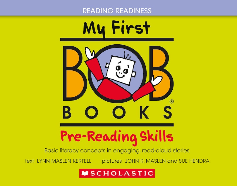 Front cover_My First Bob Books - Pre-Reading Skills Hardcover Bind-Up | Phonics, Ages 3 and up, Pre-K (Reading Readiness)