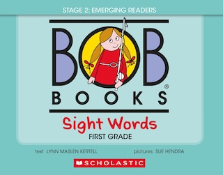 Bob Books - Sight Words First Grade Hardcover Bind-Up | Phonics, Ages 4 and up, Kindergarten (Stage 2: Emerging Reader)