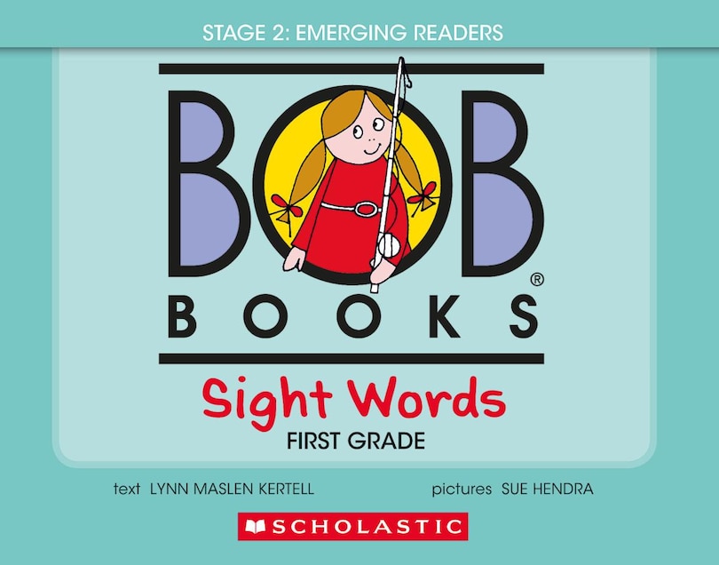 Front cover_Bob Books - Sight Words First Grade Hardcover Bind-Up | Phonics, Ages 4 and up, Kindergarten (Stage 2: Emerging Reader)