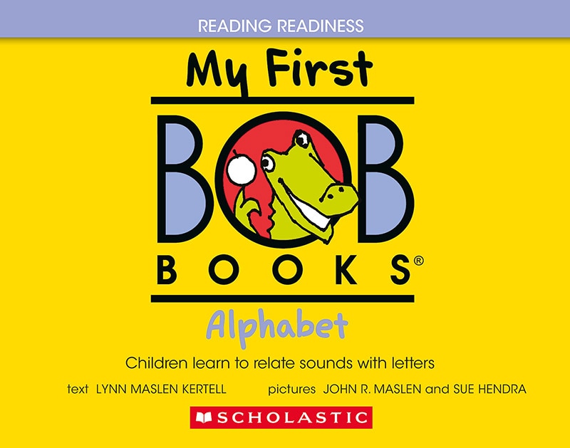 My First Bob Books - Alphabet Hardcover Bind-Up | Phonics, Letter sounds, Ages 3 and up, Pre-K (Reading Readiness)