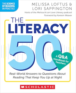Front cover_The Literacy 50–A Q&A Handbook for Teachers