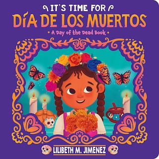 Front cover_It's Time for Día de los Muertos