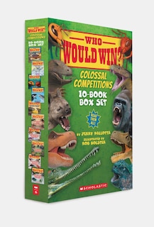 Front cover_Who Would Win? Colossal Competitions! (10-Book Box Set)