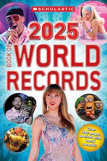 Front cover_Scholastic Book of World Records 2025