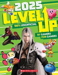 Couverture_Level Up 2025: An AFK Book