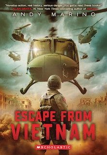 Front cover_Escape from Vietnam (Escape from #6)