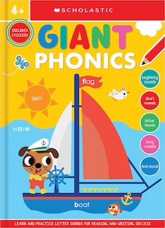 Front cover_Giant Phonics Workbook: Scholastic Early Learners (Giant Workbook)