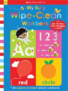Front cover_My Busy Wipe-Clean Workbook: Scholastic Early Learners (Busy Book)