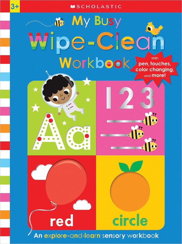 Front cover_My Busy Wipe-Clean Workbook: Scholastic Early Learners (Busy Book)