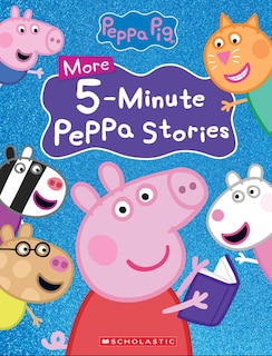 Front cover_More Peppa 5-Minute Stories (Peppa Pig)