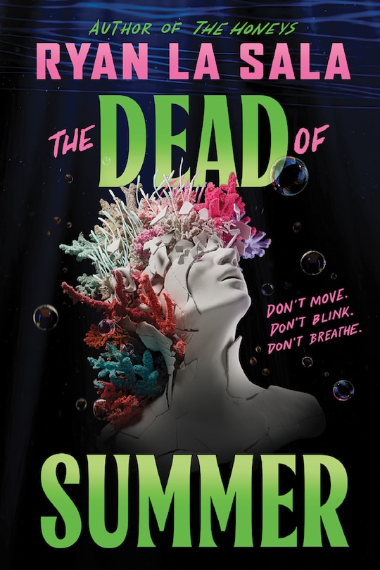 Front cover_The Dead of Summer (Book 1)