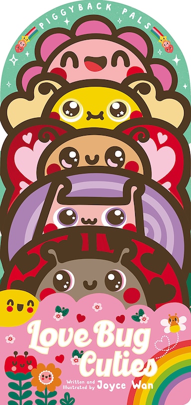 Couverture_Piggyback Pals: Love Bug Cuties