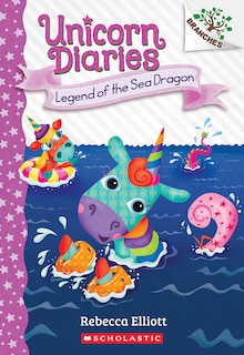 Couverture_Legend of the Sea Dragon: A Branches Book (Unicorn Diaries #12)