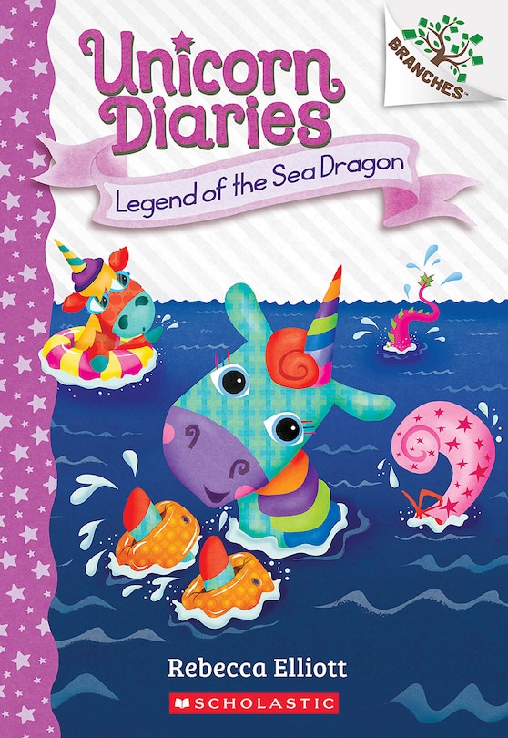 Couverture_Legend of the Sea Dragon: A Branches Book (Unicorn Diaries #12)