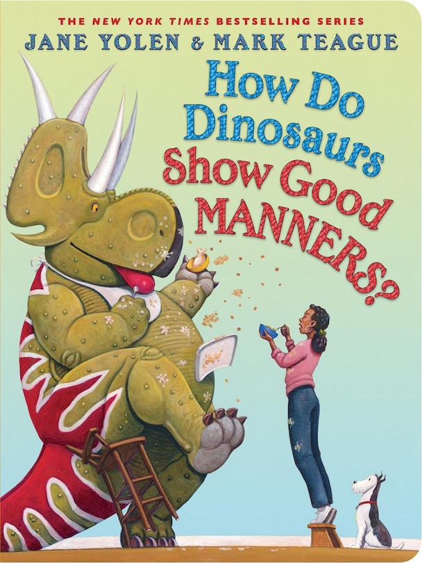 Front cover_How Do Dinosaurs Show Good Manners?