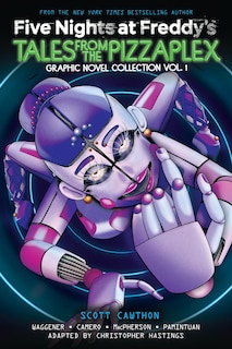 Front cover_Five Nights at Freddy's: Tales from the Pizzaplex Graphic Novel Collection Vol. 1