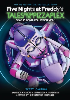 Front cover_Five Nights at Freddy's: Tales from the Pizzaplex Graphic Novel Collection Vol. 1
